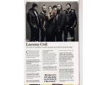 Журнал Classic Rock (Великобритания), февраль 2010, интервью с К. Скаббиа - вокалисткой и фронтвумен группы